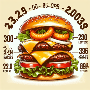 Burger King Double Cheese Burger Calories