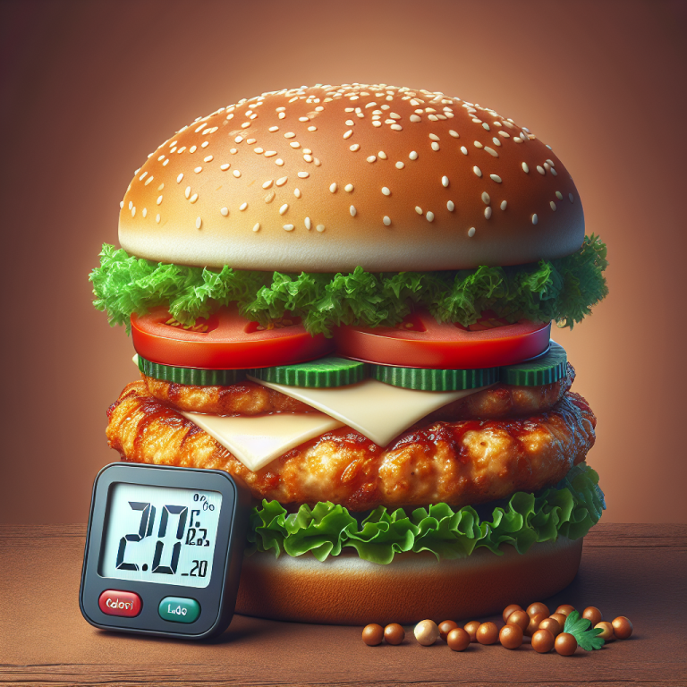 Burger King Chicken Jr Calories