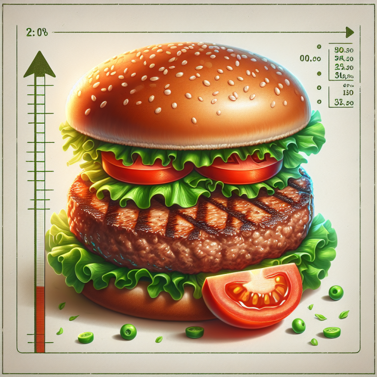 Burger King Patty Calories