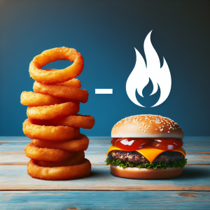 Medium Onion Rings Burger King Calories