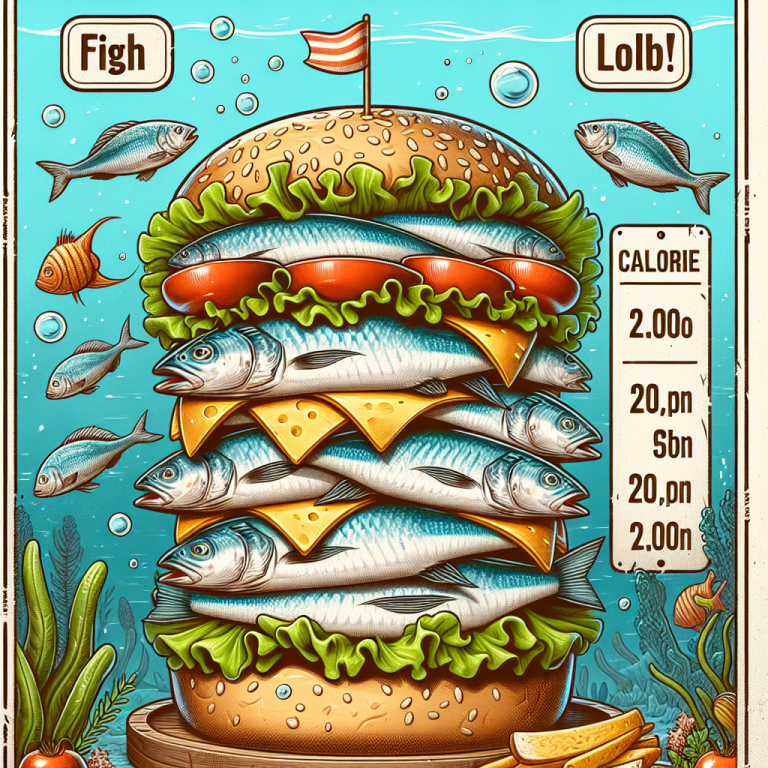 Big Fish Burger King Calories