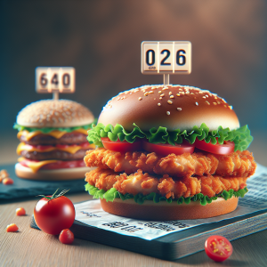 Calories Burger King Chicken Sandwich