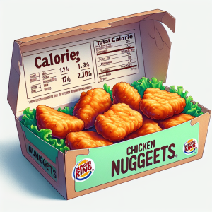 Calories In Burger King Chicken Nuggets