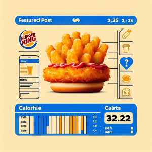 How Many Calories In Burger King Hash Browns