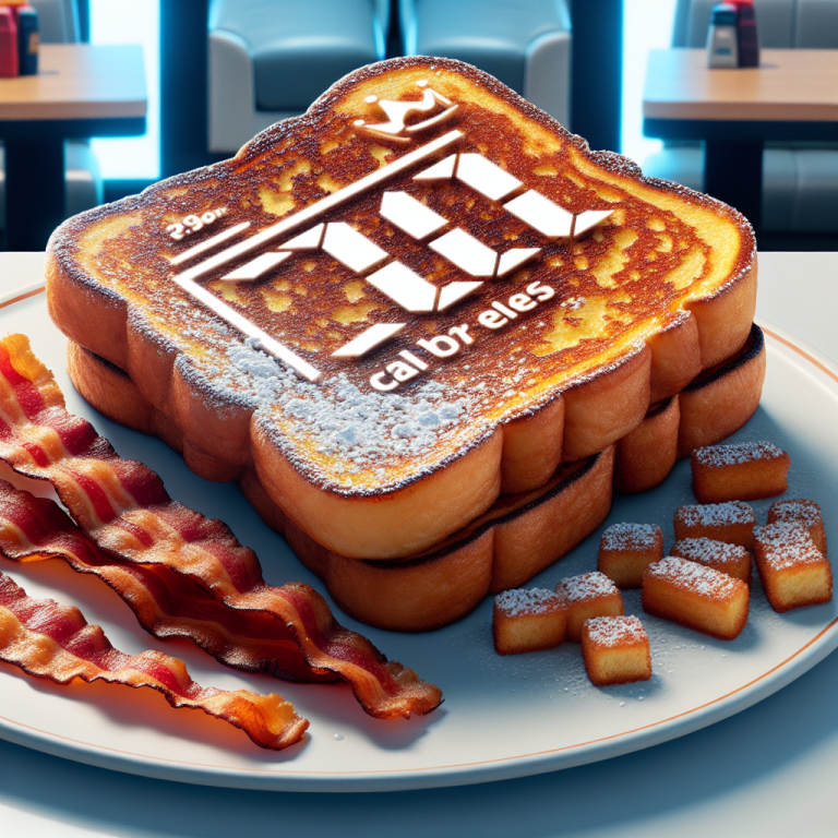 Burger King French Toast Calories