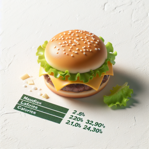 Burger King Small Cheeseburger Calories