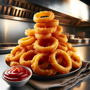 Calories Burger King Onion Rings