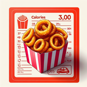 Calories In Burger King Small Onion Rings