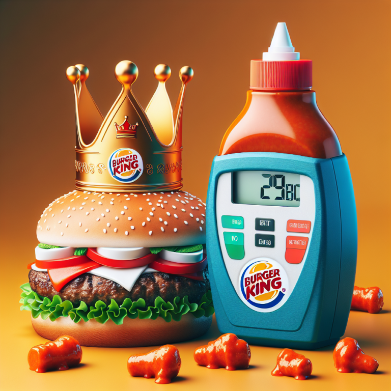 Burger King Buffalo Sauce Calories