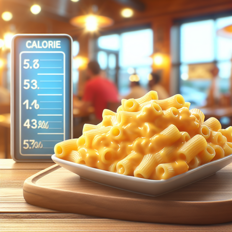 Panera Bread Mac And Cheese Calories