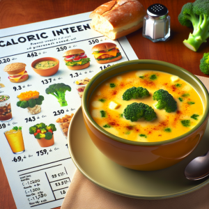 How Many Calories In Panera Bread Broccoli Cheddar Soup