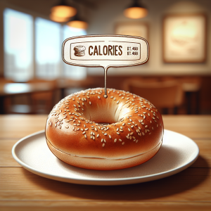 Panera Bread Plain Bagel Calories