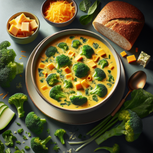 Panera Bread Cheddar Broccoli Soup Calories