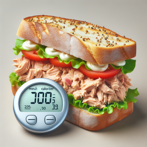 Panera Bread Tuna Sandwich Calories