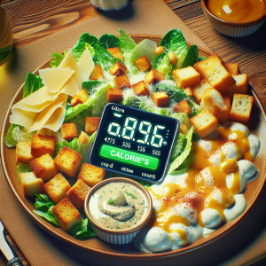 Panera Bread Caesar Salad Calories