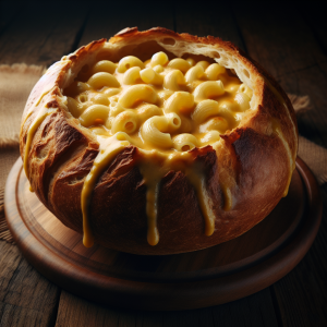 Mac And Cheese Bread Bowl Panera Calories