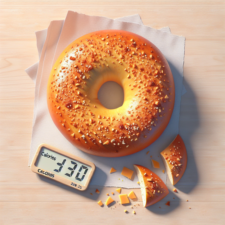 Panera Bread Asiago Bagel Calories