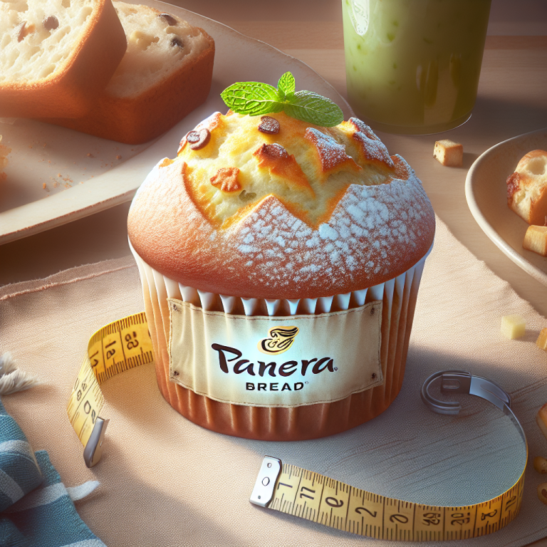 Panera Bread Muffin Calories