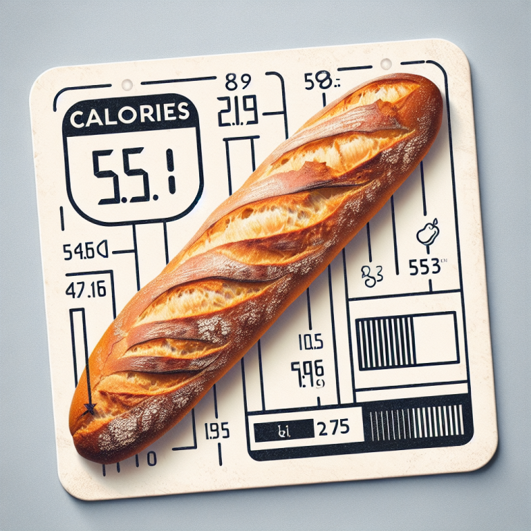 Panera Bread Calories Baguette