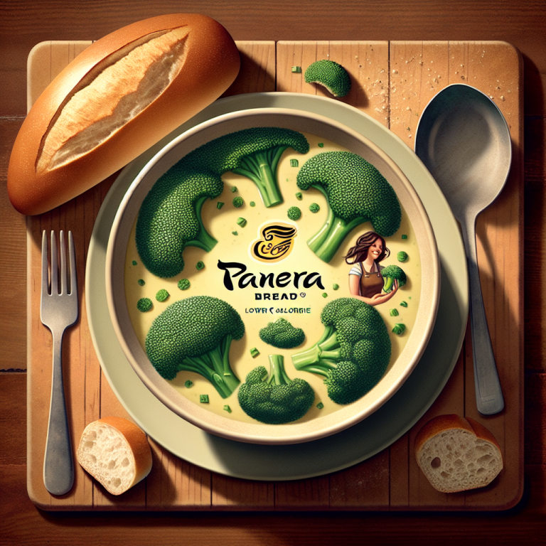 Panera Bread Broccoli Soup Calories