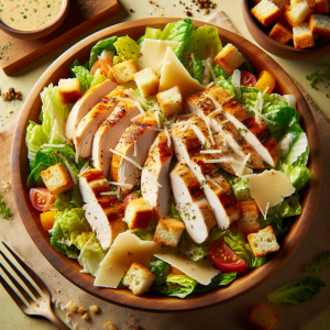 Panera Bread Chicken Caesar Salad Calories