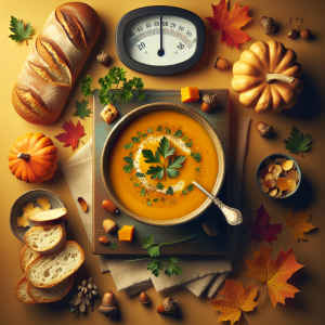 Panera Bread Autumn Squash Soup Calories