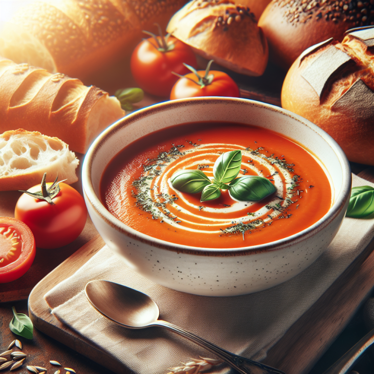 Calories In Panera Bread Tomato Soup