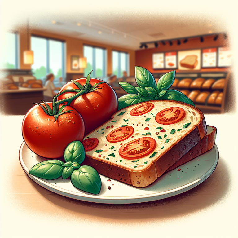 Panera Tomato Basil Bread Calories