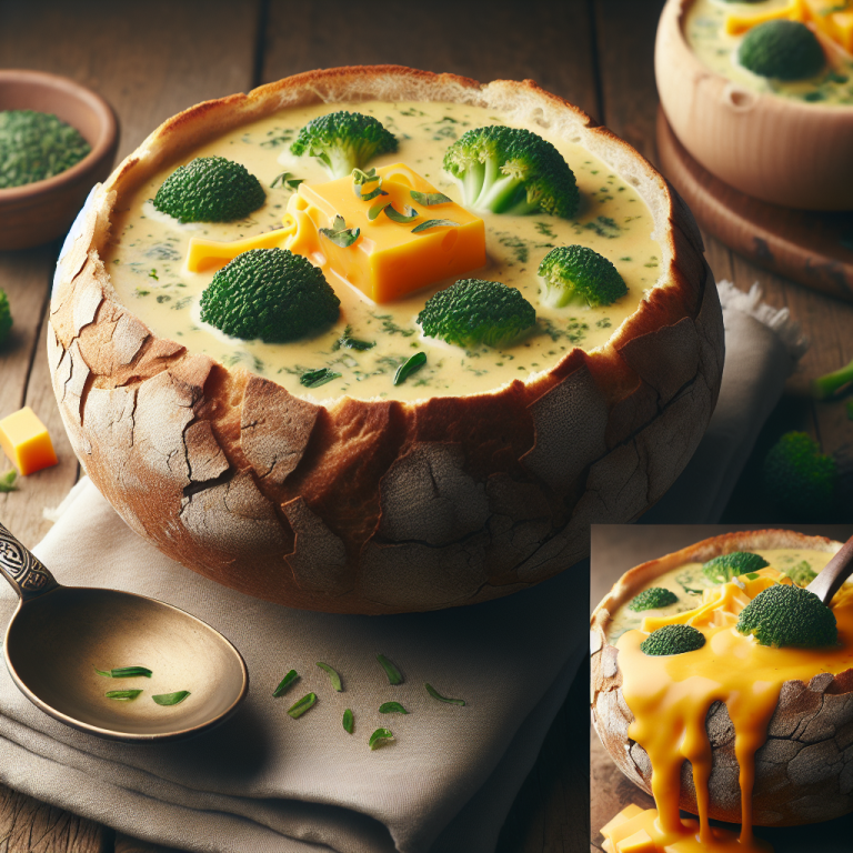 Panera Broccoli Cheddar Bread Bowl Calories