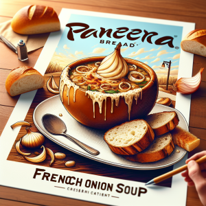 Panera Bread French Onion Soup Calories