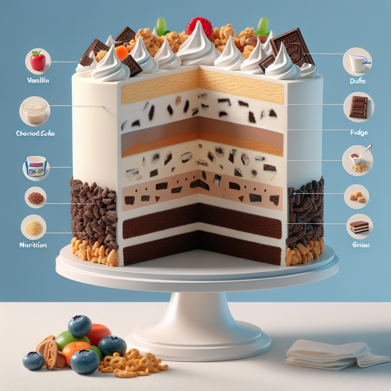 Dairy Queen Ice Cream Cake Nutrition