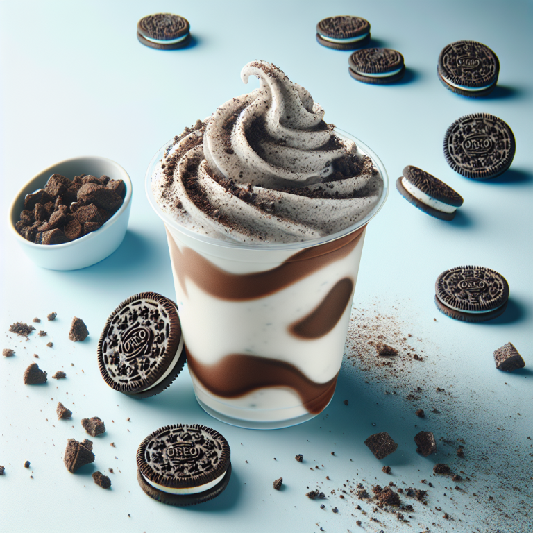 Dairy Queen Oreo Blizzard Nutrition