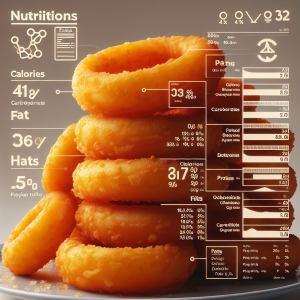 Dairy Queen Onion Rings Nutrition