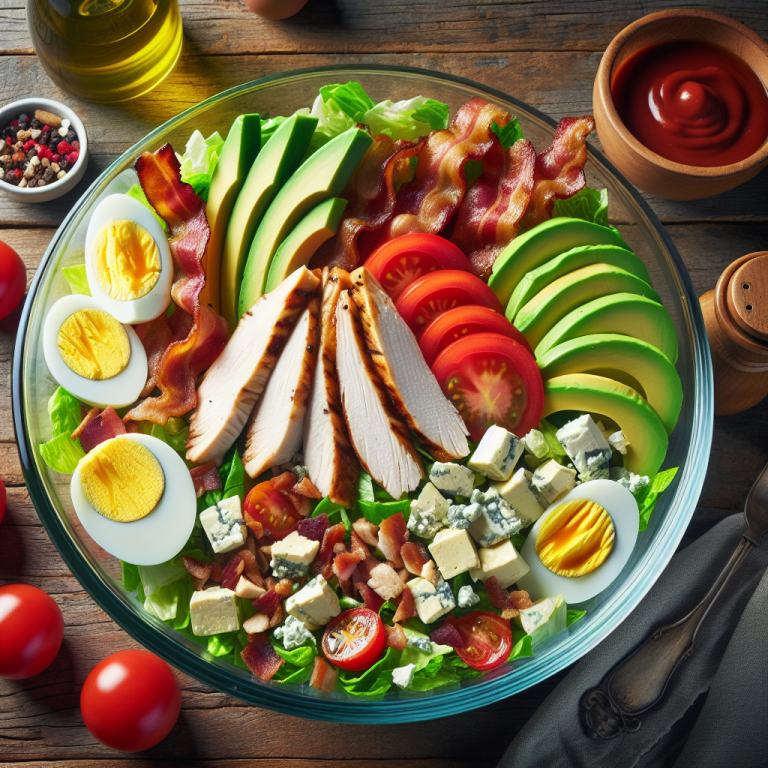 WendyʼS Cobb Salad Nutrition