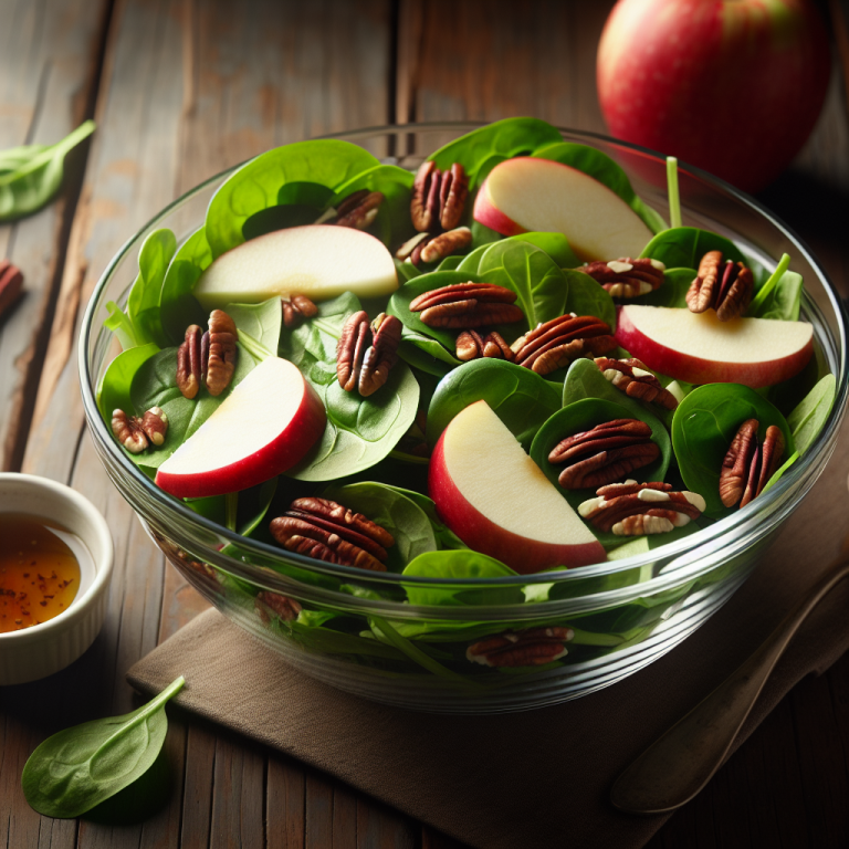 Wendyʼs Apple Pecan Salad Nutrition