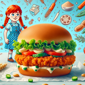 Wendyʼs Spicy Chicken Sandwich Nutrition