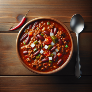 WendyʼS Nutrition Chili