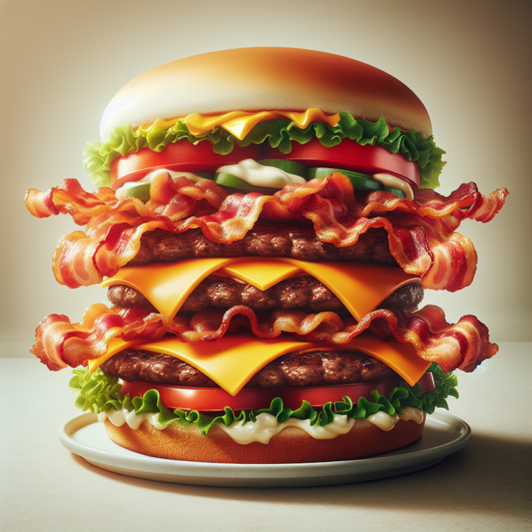 WendyʼS Baconator Nutrition