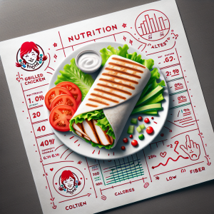 Wendyʼs Grilled Chicken Wrap Nutrition 2023