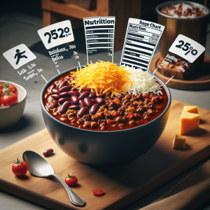 Wendyʼs Large Chili Nutrition