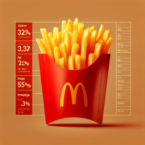 WendyʼS Medium Fries Nutrition