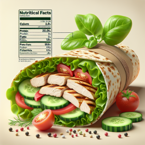 Wendyʼs Chicken Wrap Nutrition