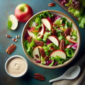 Wendyʼs Apple Pecan Salad Nutrition Facts