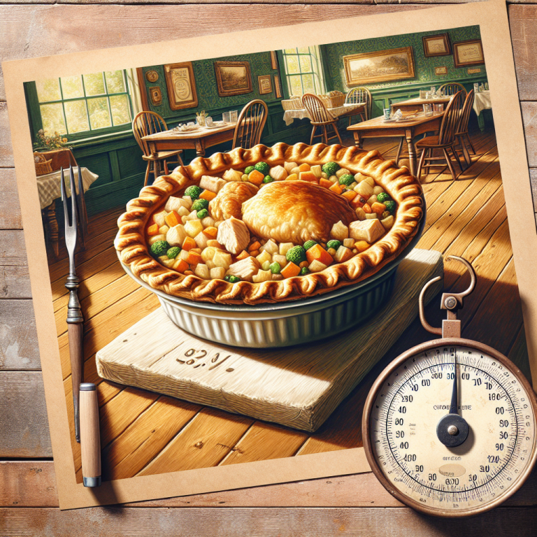 Cracker Barrel Chicken Pot Pie Calories