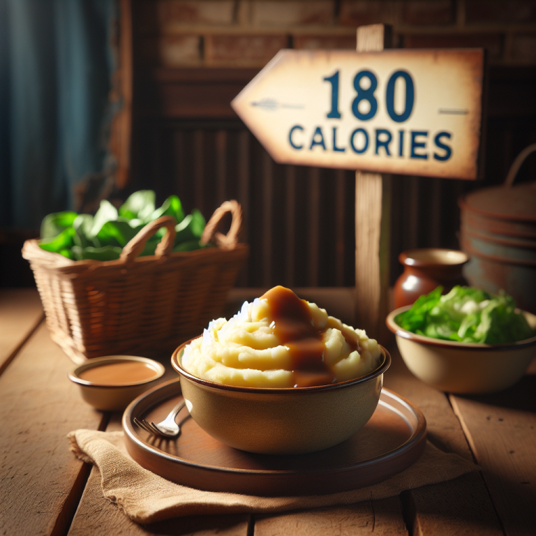 Cracker Barrel Mashed Potatoes Calories