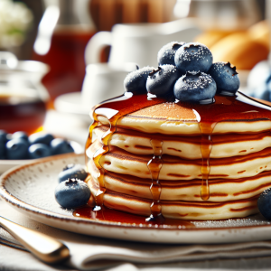 Cracker Barrel Blueberry Pancakes Calories