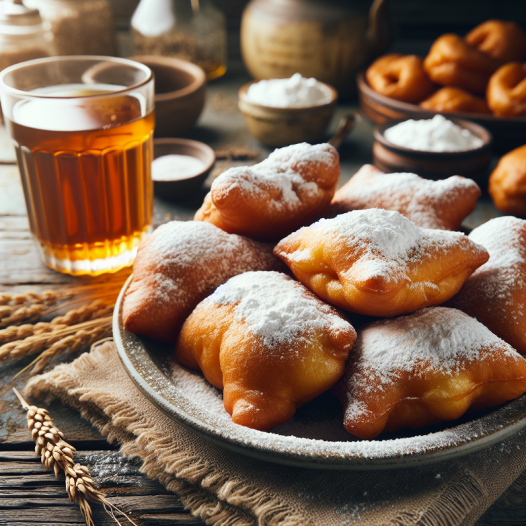 Cracker Barrel Beignets Calories