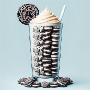 Baskin Robbins Oreo Shake Nutrition