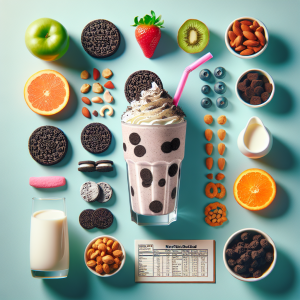 Baskin Robbins Large Oreo Shake Nutrition Facts