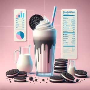 Baskin Robbins Oreo Shake Nutrition Facts